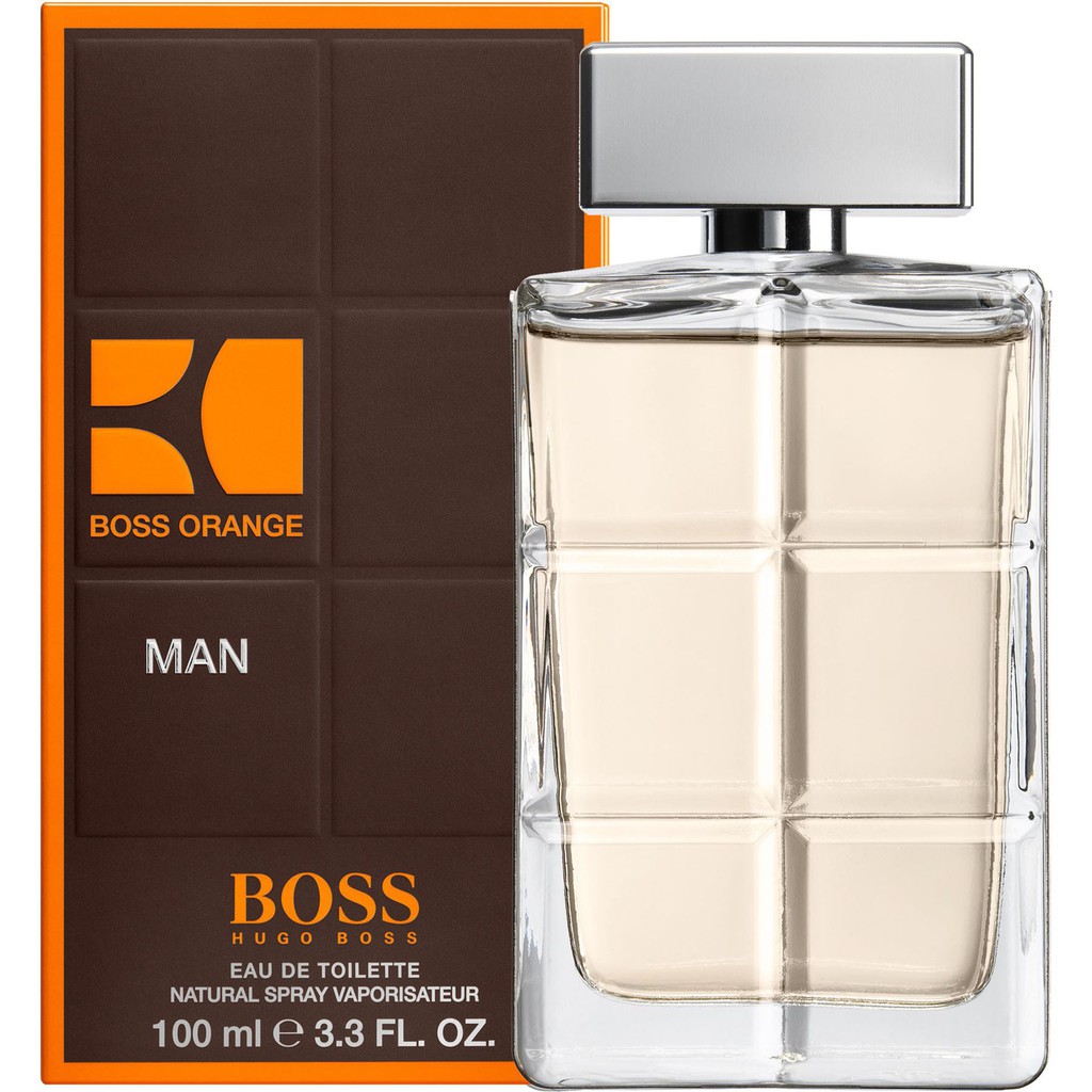 boss orange men 100ml