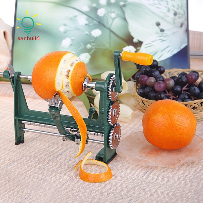 rotating peeler