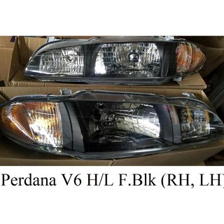 PROMOSI HEAD LAMP PERDANA V6 LED PROJECTOR 2BIJI  Shopee 