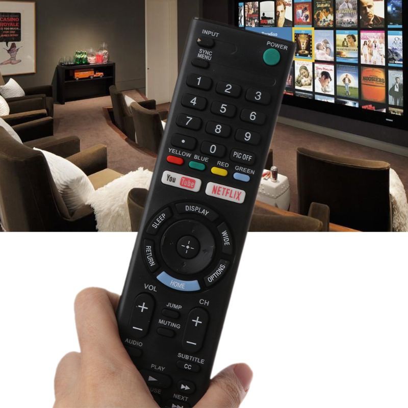 Replaced Rmt Tx300u Remote Control For Sony Tv Kd 55x720e Kd 49x720e Kd 43x720e Shopee Malaysia