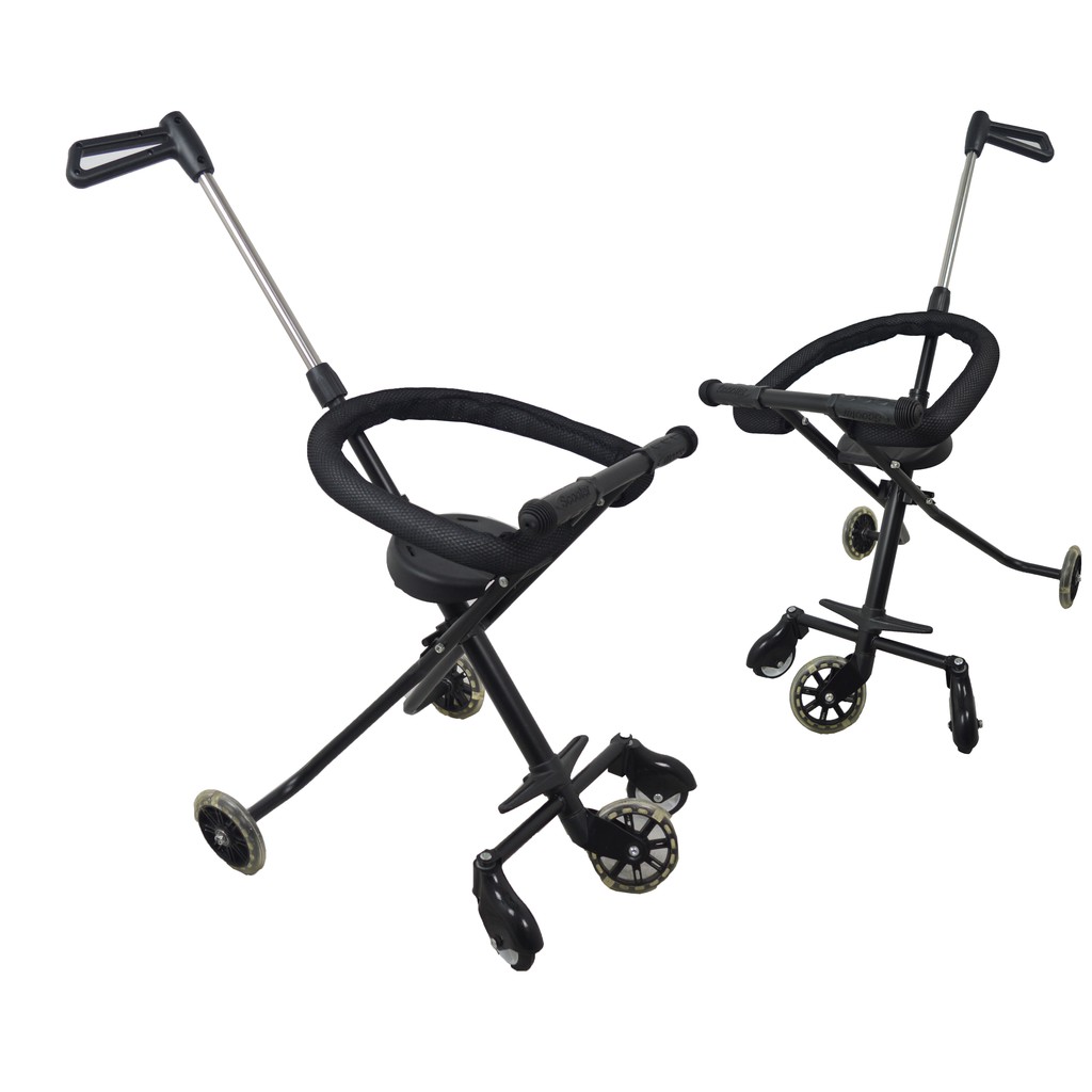 5 wheel stroller