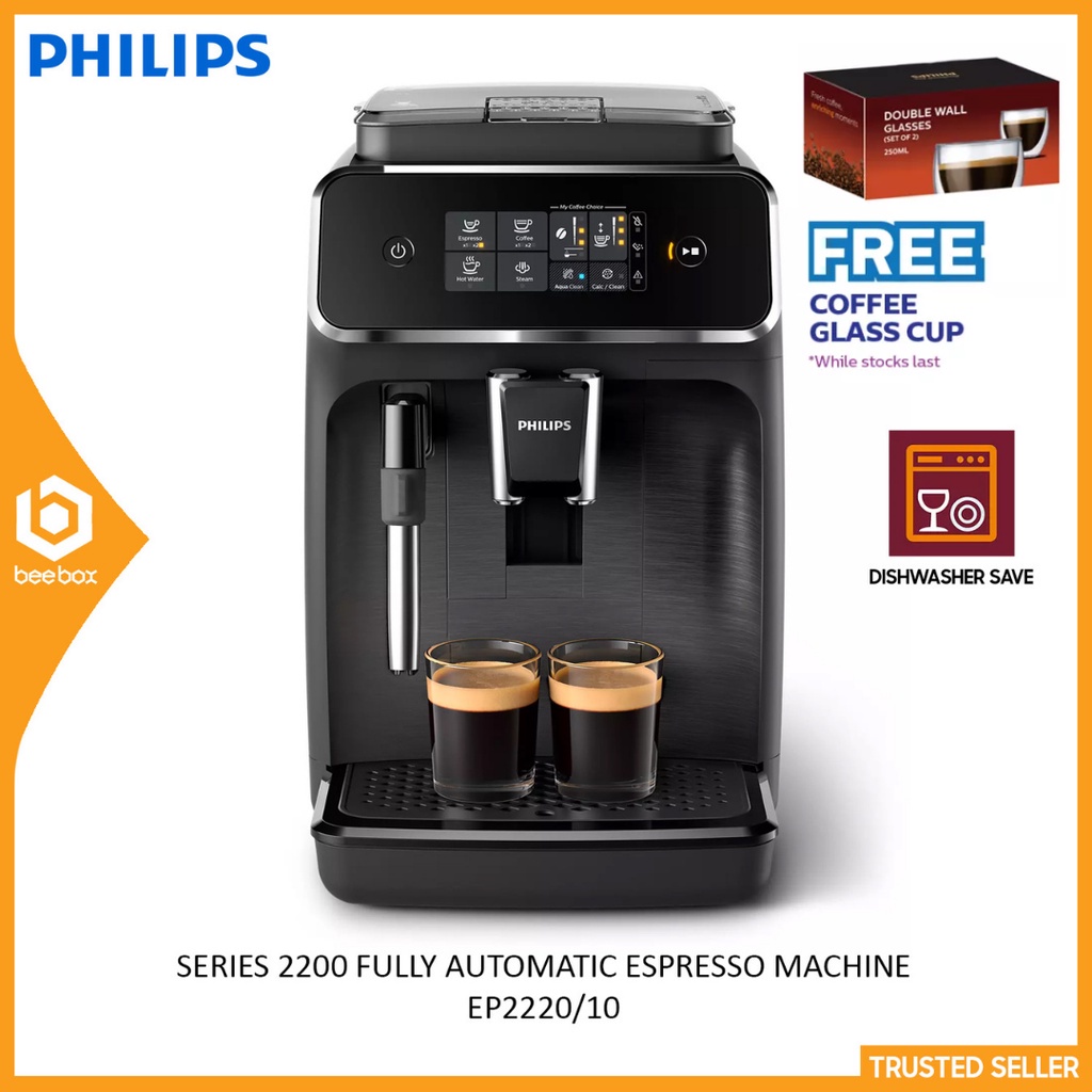 Philips EP2220 Fully Automatic Espresso Machine Coffee Maker Series ...