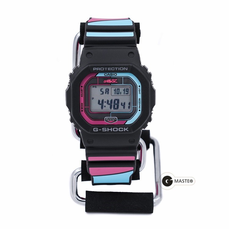 g shock gorillaz watch