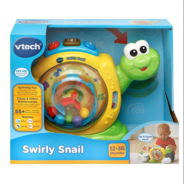 vtech snail