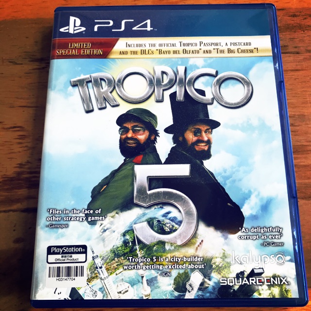 Tropico 5 Ps4 R3 Used Shopee Malaysia