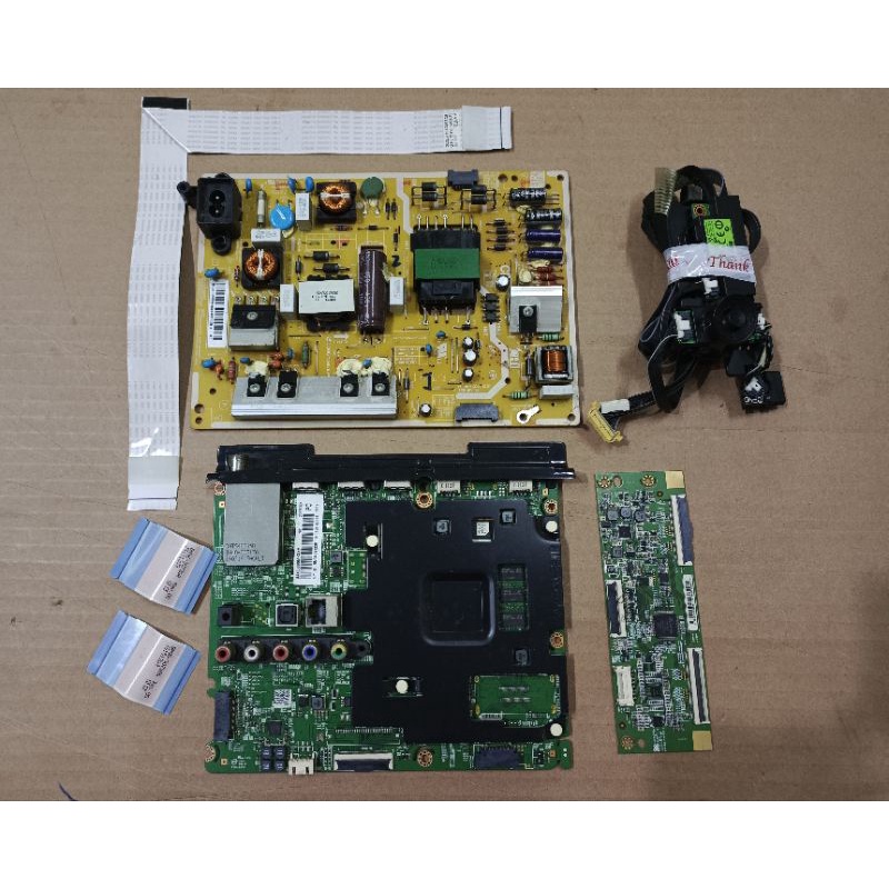 Samsung Ua48j5500ak System Board Power Supply Tcon Lvds Ribbon Tv Sparepart VD