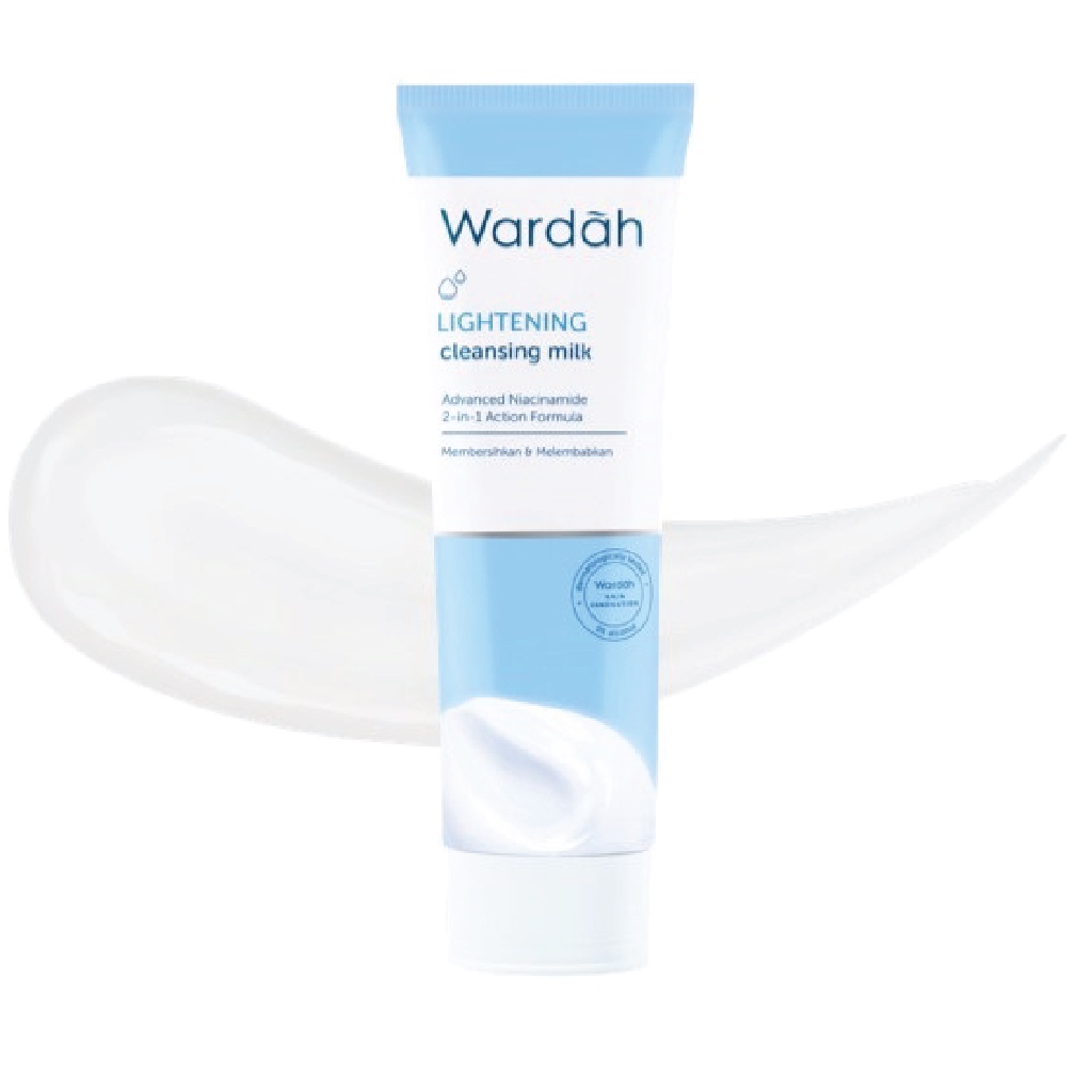 Wardah Lightening Cleansing Milk 100Ml Shopee Malaysia