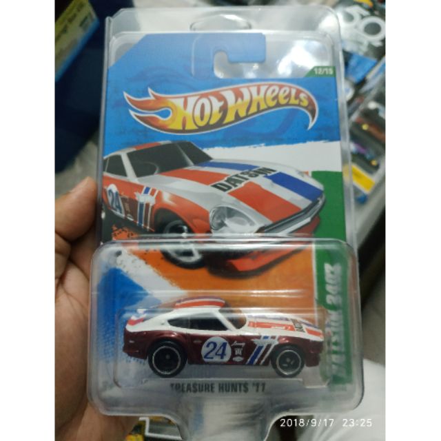 hot wheels datsun 240z super treasure hunt