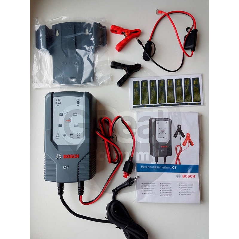 Ever Wondered How To Use Bosch C7 Battery Charger? Follow