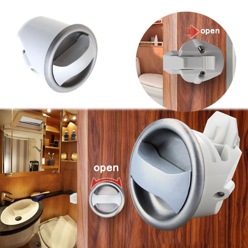 Living Metal Yacht Lock Bathroom Door Handle Cabinet Pull Knot