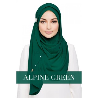 naelofar glow semi instant shawl