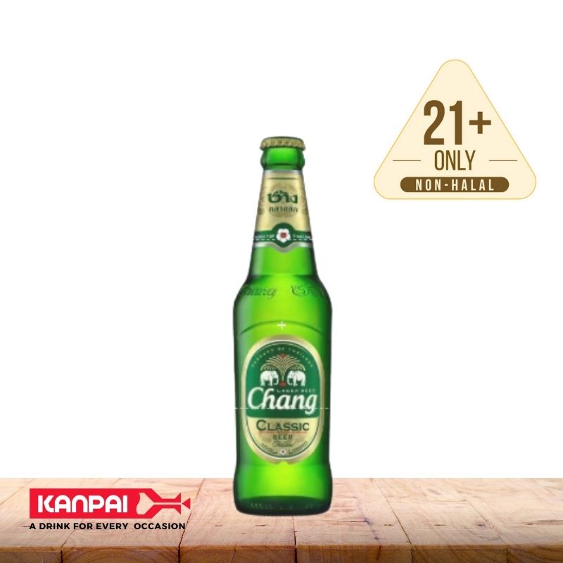 Chang Beer 320ml 6 Bottles Pack Shopee Malaysia