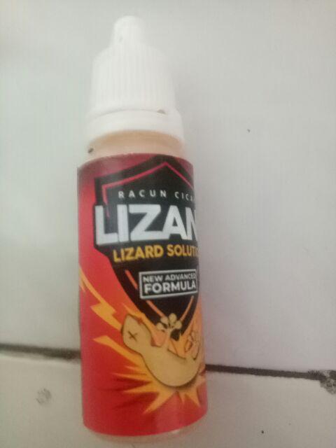 Lizant Racun Cicak Powerrr Pest Control  Shopee Malaysia