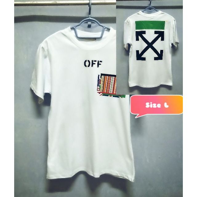 t shirt off white x nike