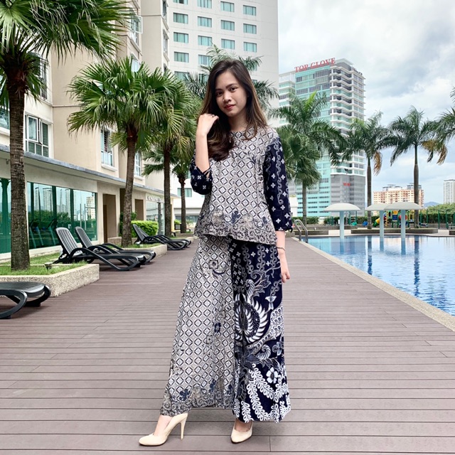 Baju Batik Perempuan Shopee Malaysia