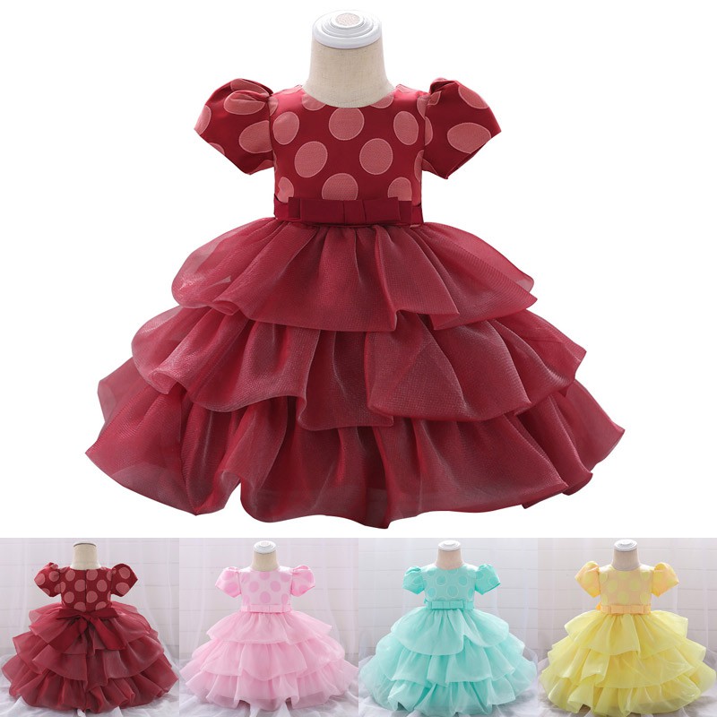 baby girl fluffy dresses