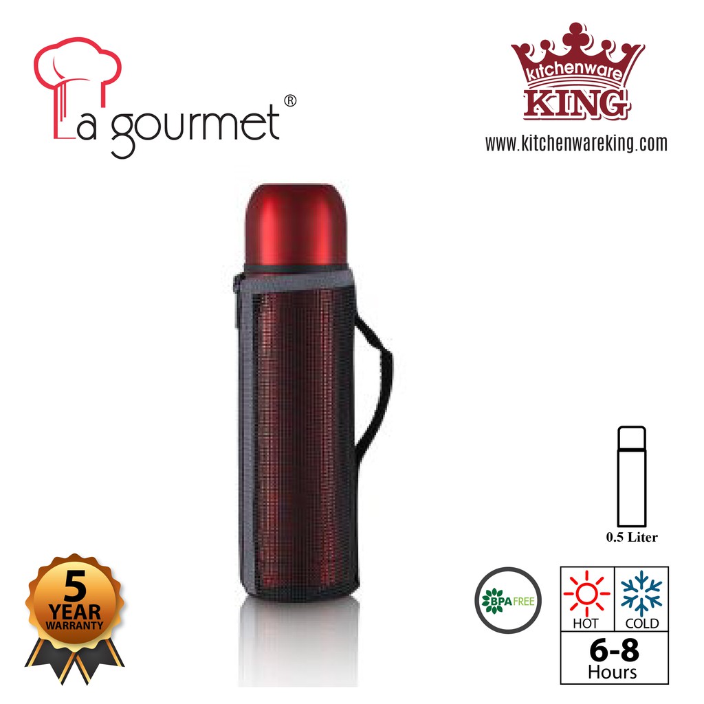 la gourmet thermos flask