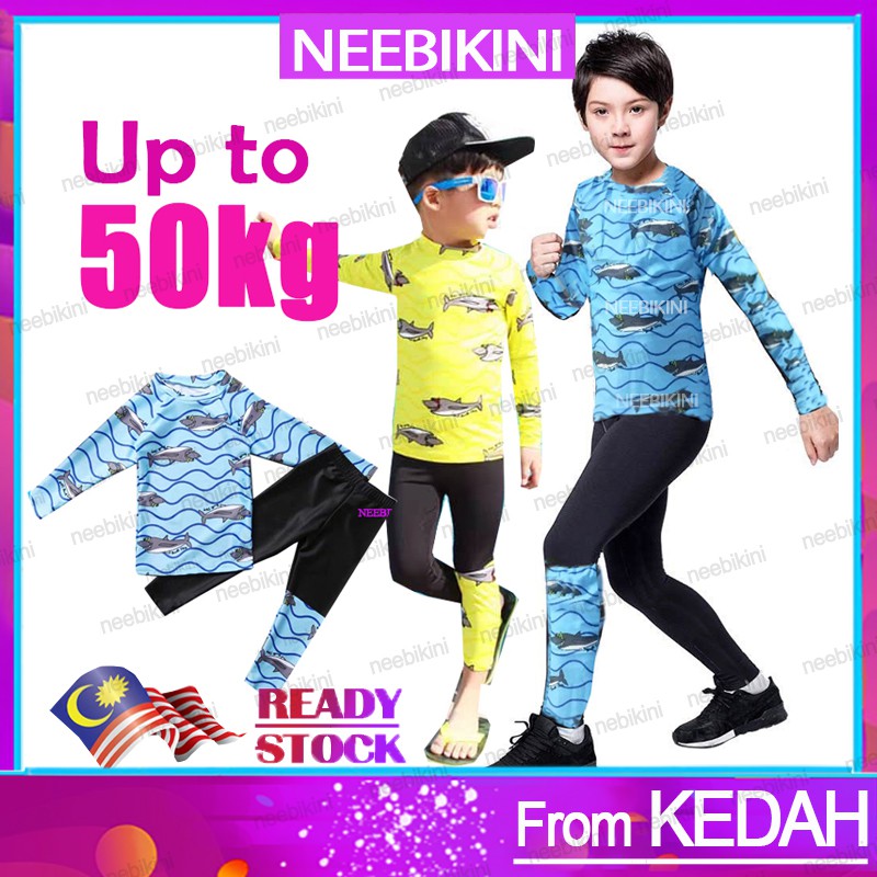 boy kid swimming suit swimwear set baju renang budak boy kid swimming suit swimwear set baju renang budak