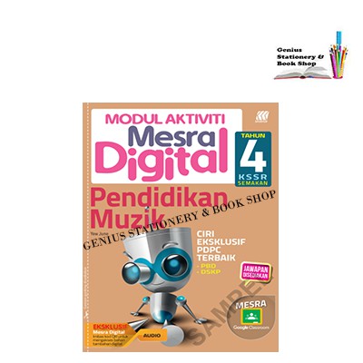 MODUL AKTIVITI MESRA DIGITAL KSSR PENDIDIKAN MUZIK TAHUN 4 