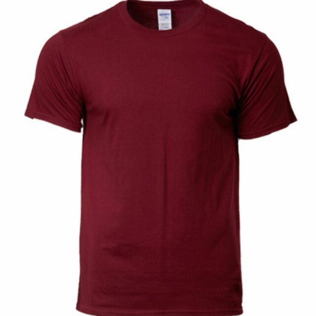 maroon t shirt