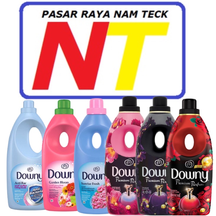 DOWNY CONCENTRATED FABRIC SOFTENER 800ML Shopee Malaysia