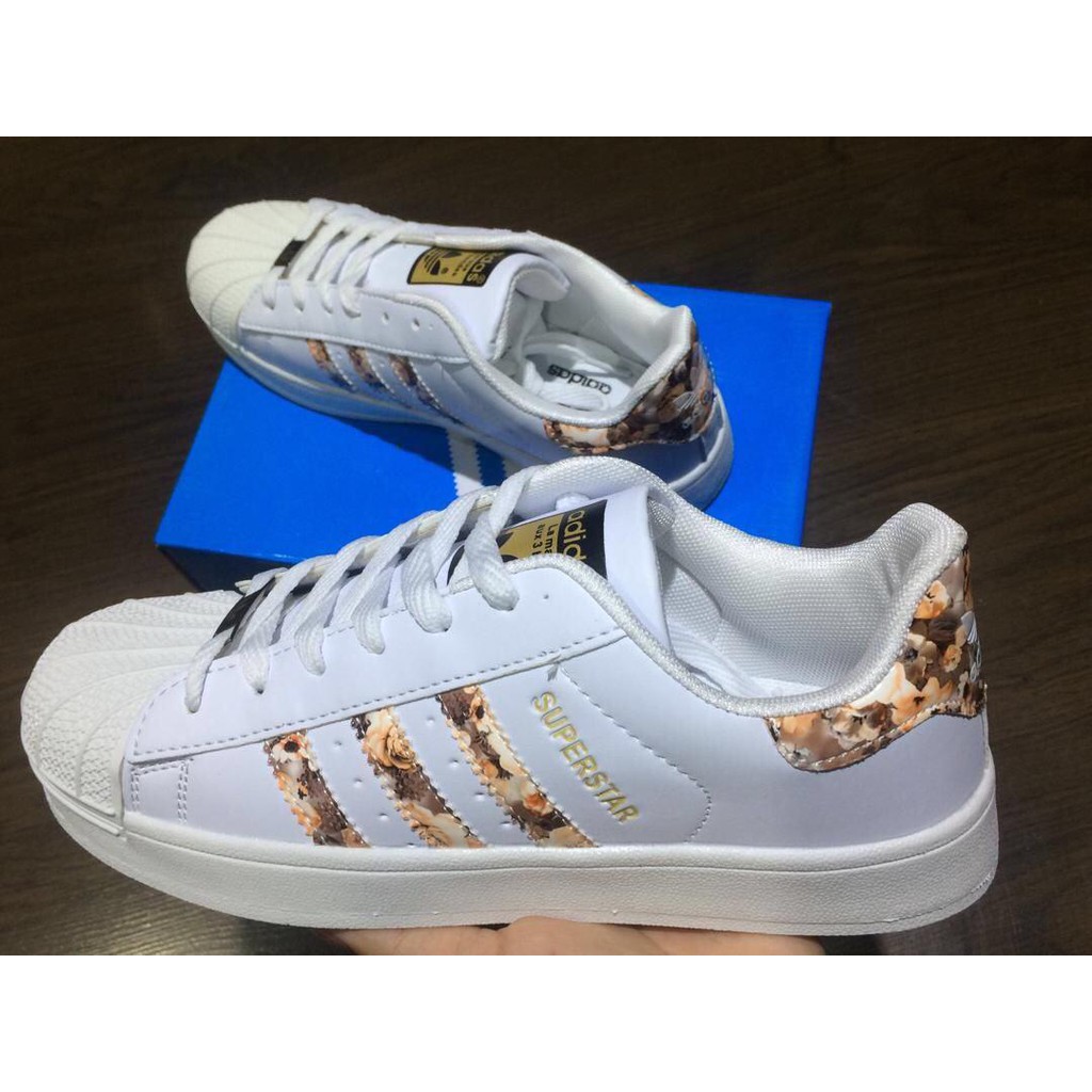 adidas superstar flower