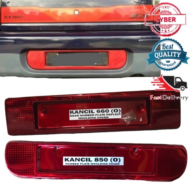 Perodua Kancil 850 Accessories - Berotoh