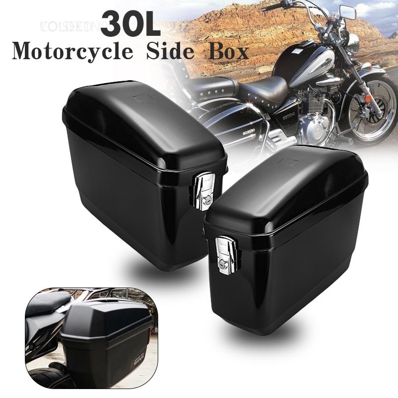 pannier side box