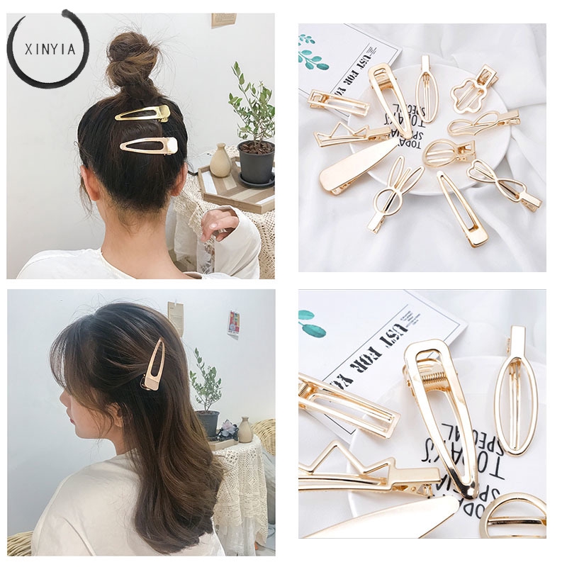 Korean Model Hair Clips for Women Shopee Malaysia
