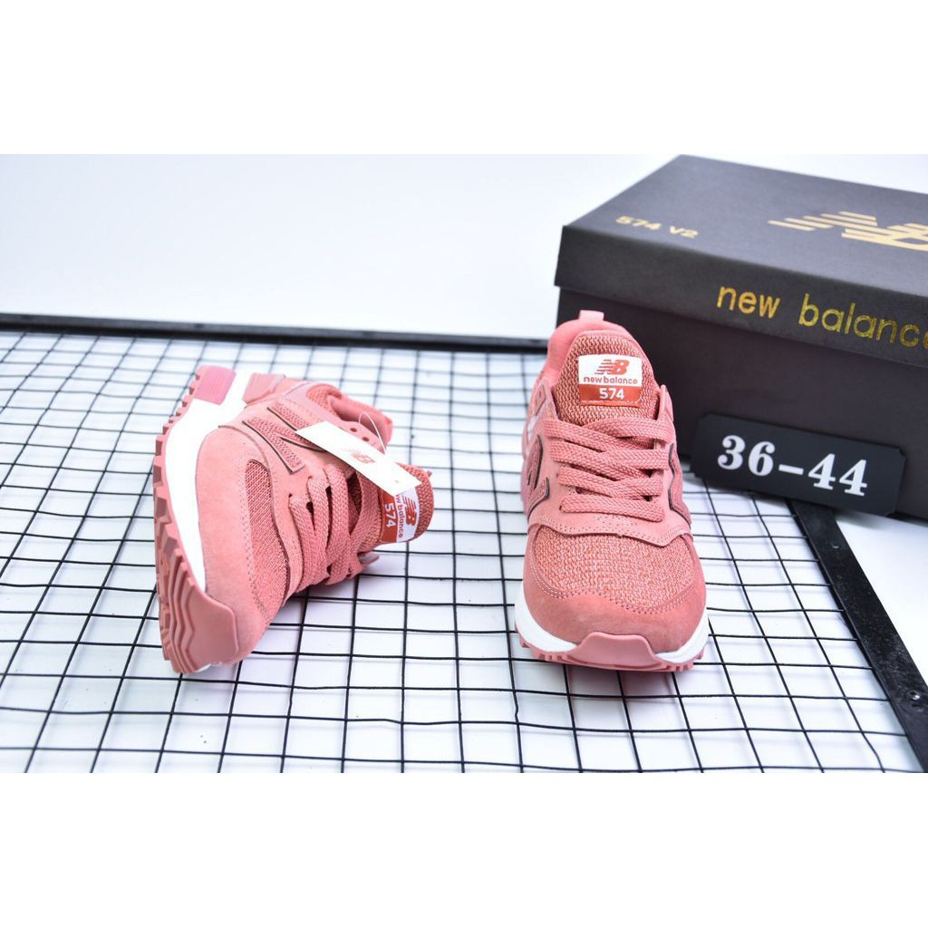 new balance 574 sport rose