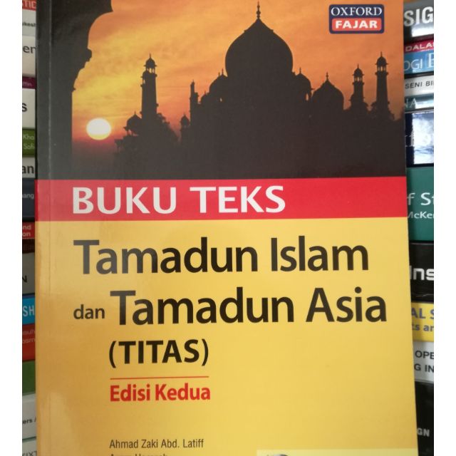 buku tamadun islam dan tamadun asia