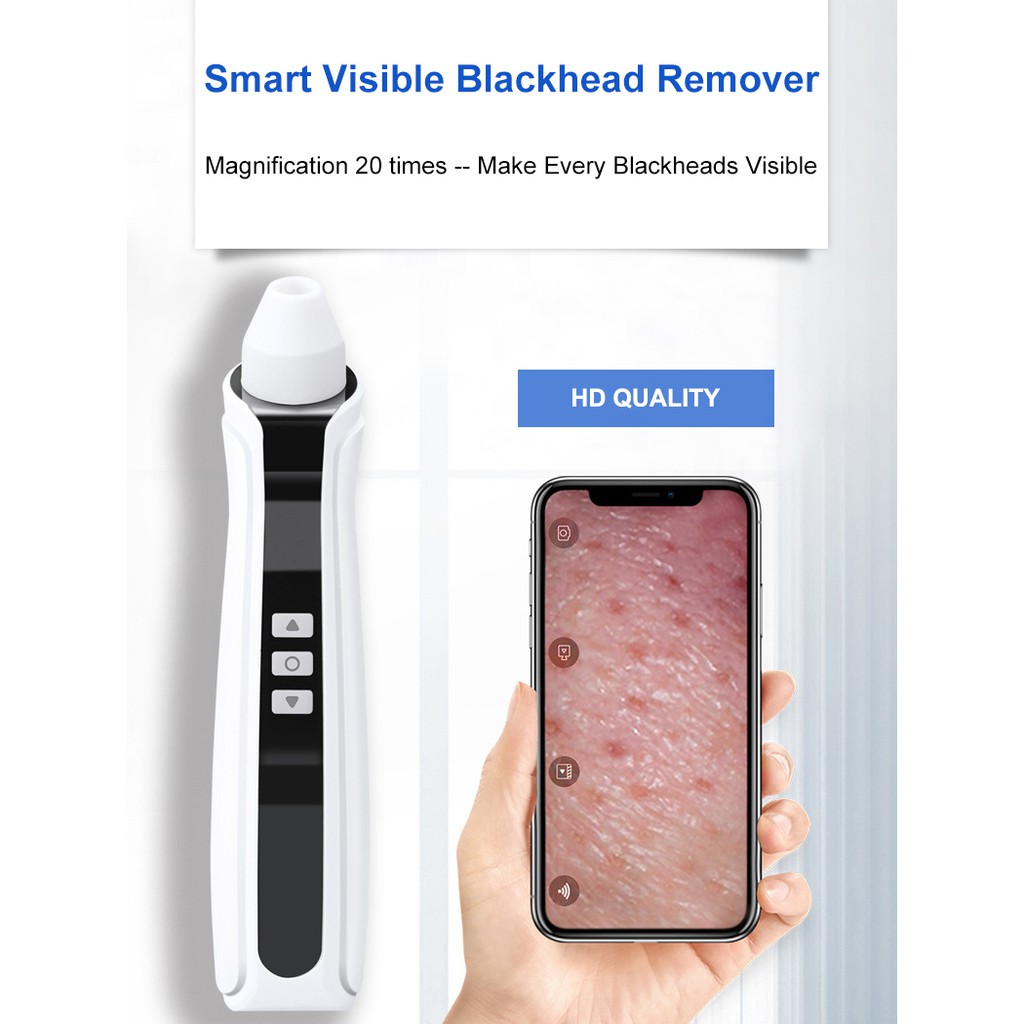 Visual blackhead instrument facial household electric blackhead removal