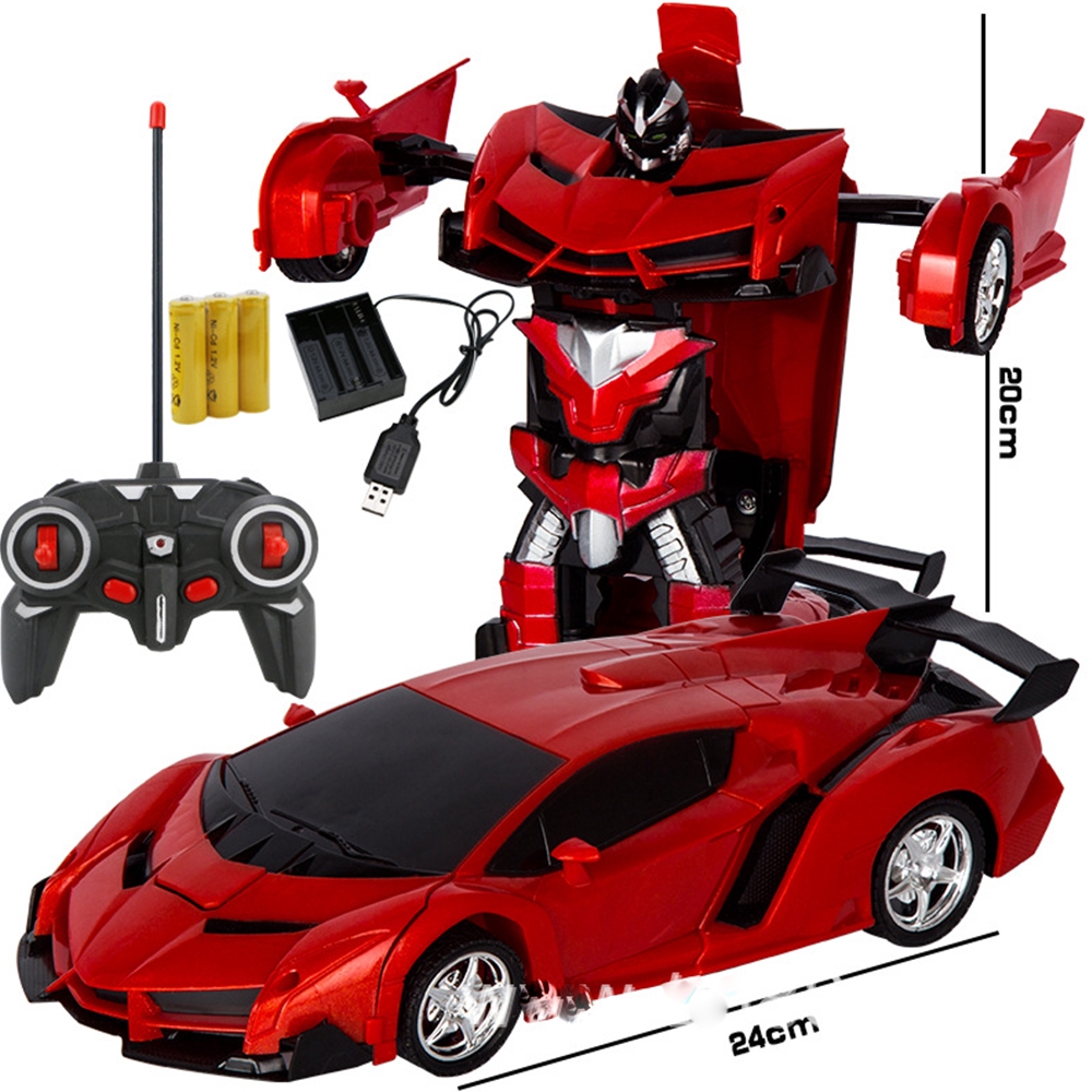 transformer rc robot car remote control car