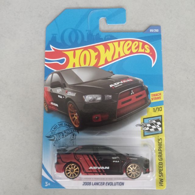 hot wheels mitsubishi lancer