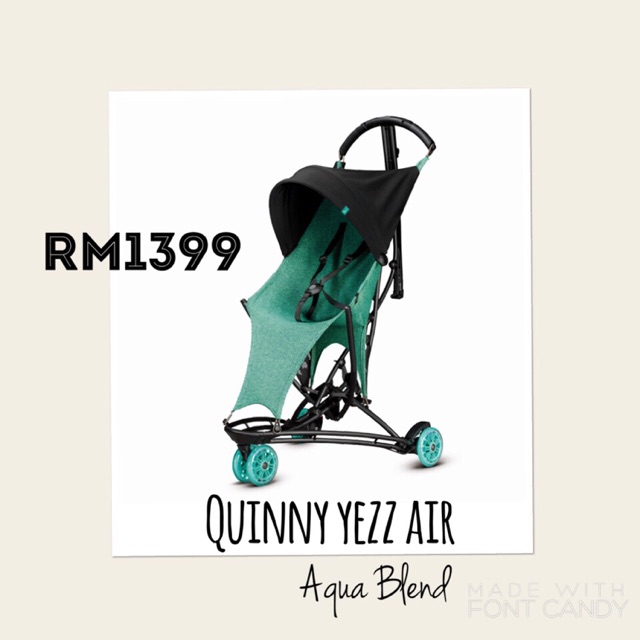 quinny yezz air aqua