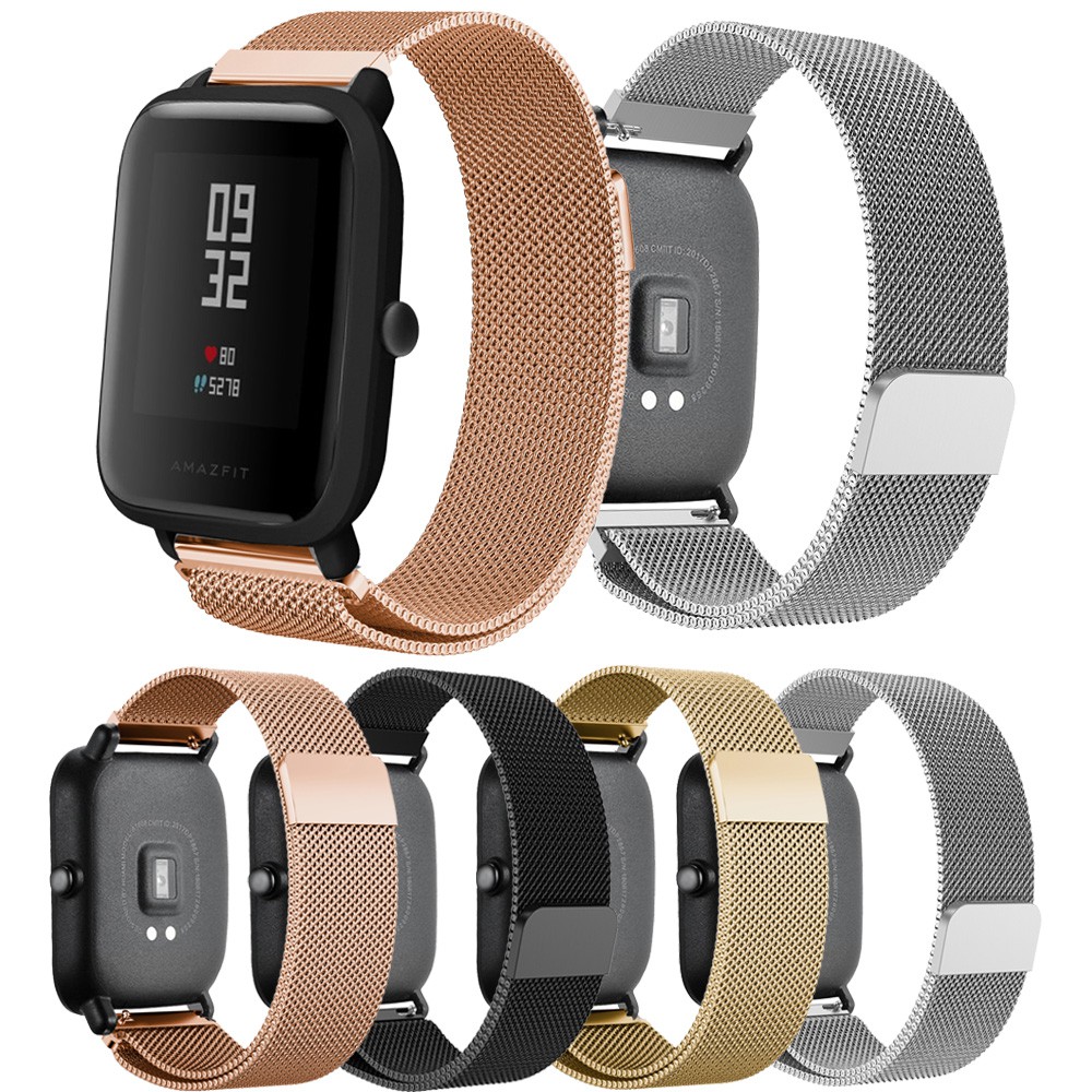 amazfit bip smartwatch bands