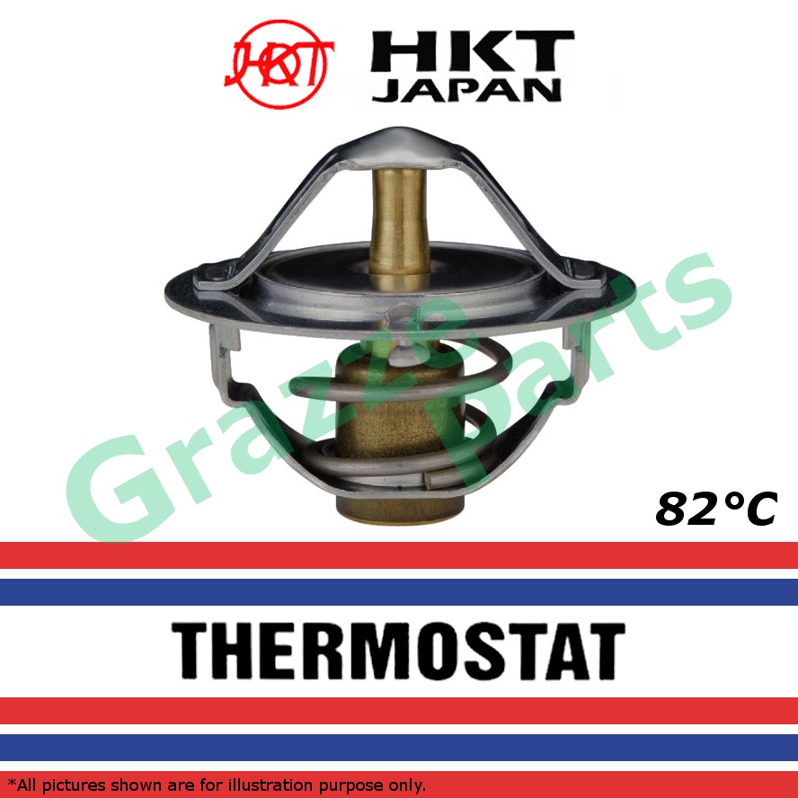HKT 100% Made In Japan Radiator Coolant Thermostat ZI52E-82 for 