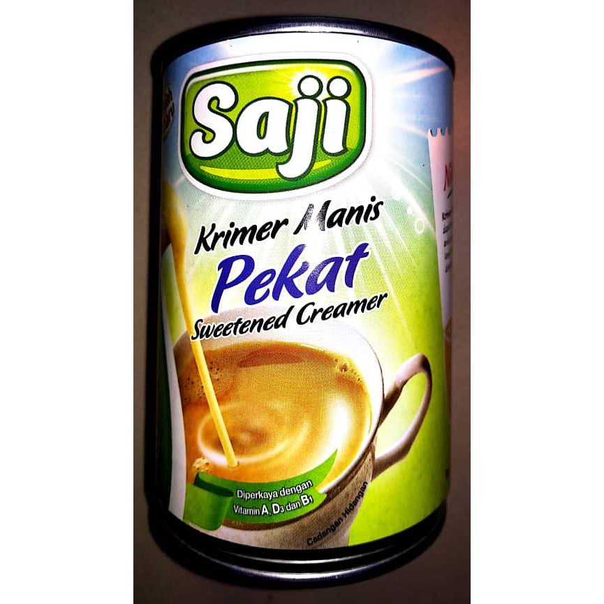 Buy Susu Saji Pekat Saji Sweetened Creamer 500g Seetracker Malaysia