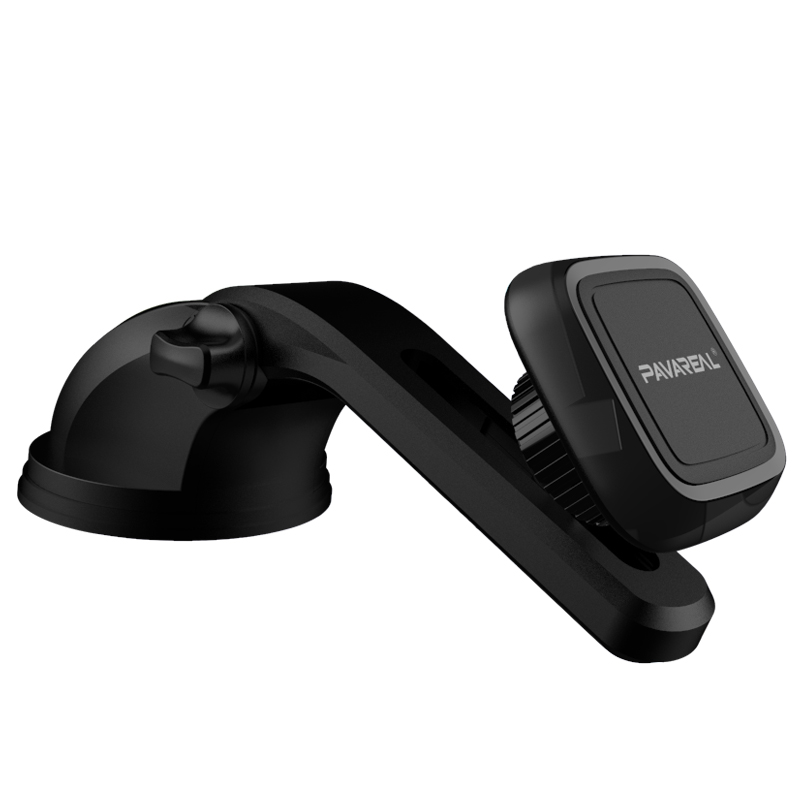 PAVAREAL PA-CH55 Universal 360 Rotation Magnetic Car Phone Holder One-Hand Dock Phone Holder Bracket Height Adjustable