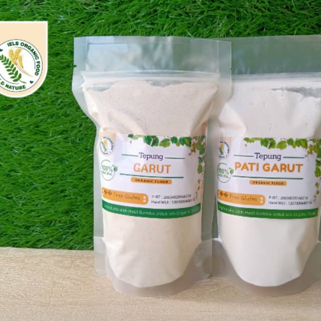 Organic Arrowroot Starch Flour