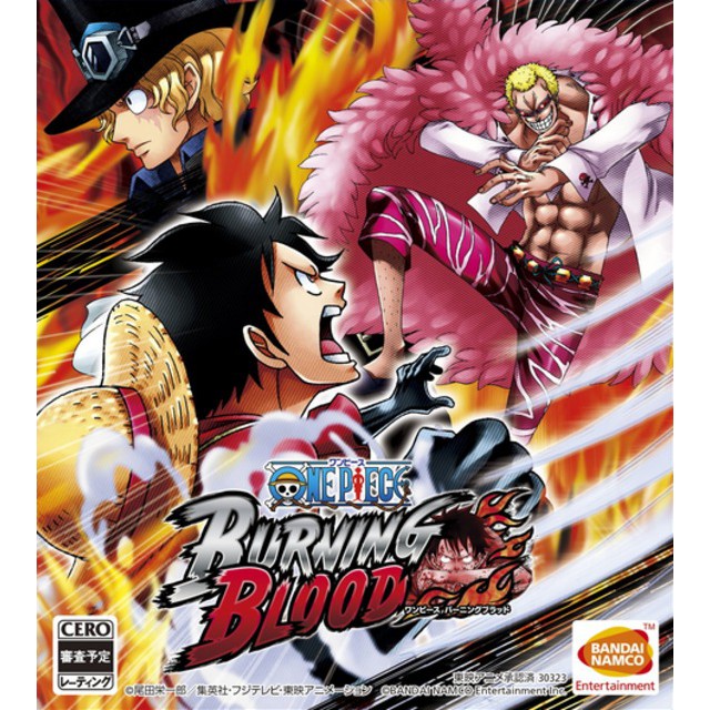 One Piece Burning Blood Offline Pc Games With Cd Shopee Malaysia