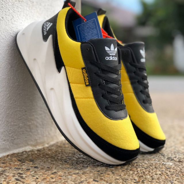 adidas shark yellow