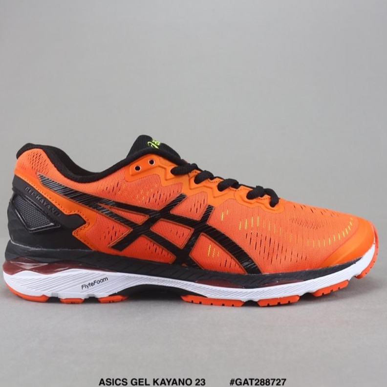 Ka Asics Gel Kayano 23 Yaseshi Stable Running Shoes Orange Size 36 45 Shopee Malaysia