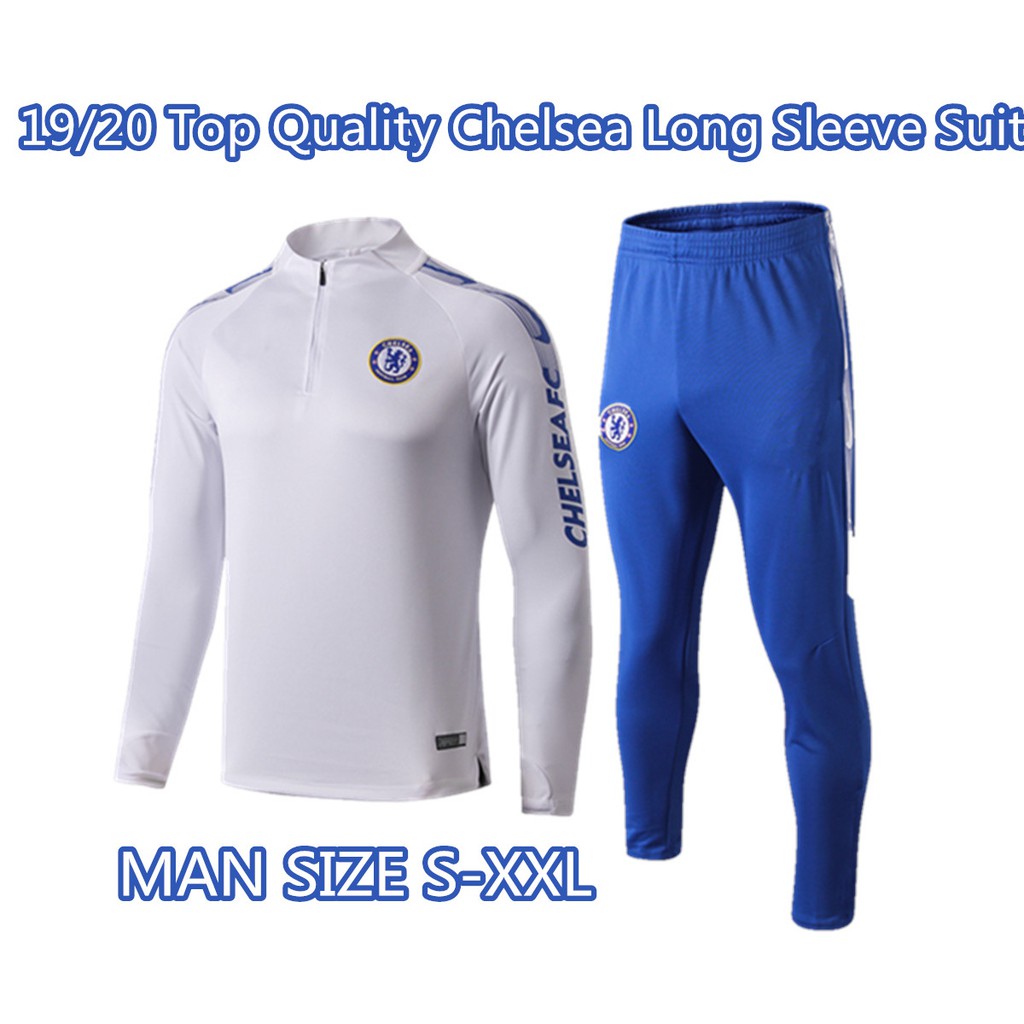 chelsea long sleeve training top