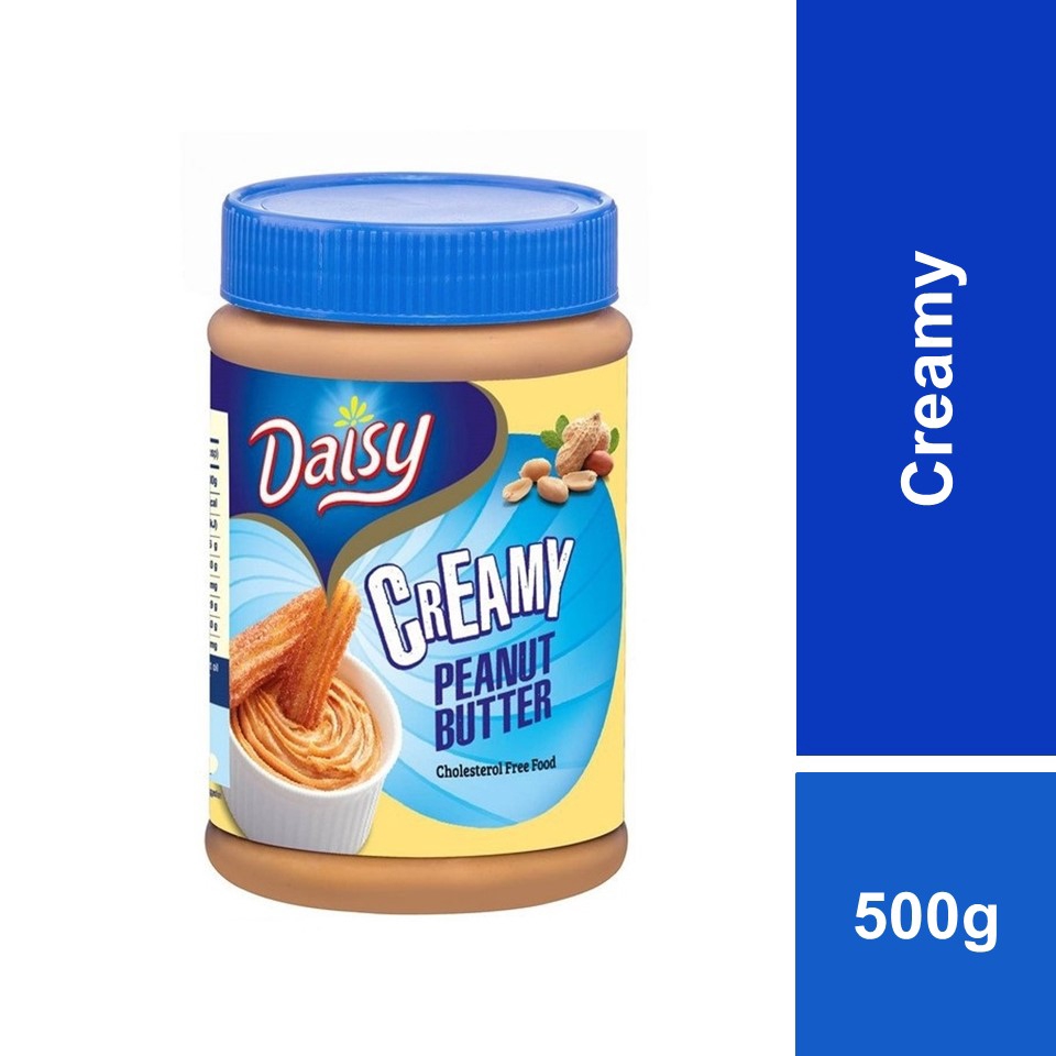Daisy Creamy Peanut Butter 500g Shopee Malaysia
