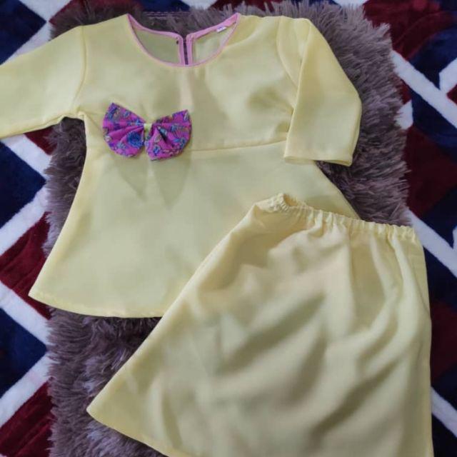 Baju Kurung Budak Qq Baby Melaka