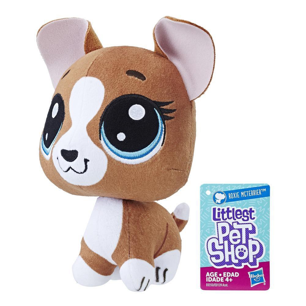 Littlest Pet Shop 6.5" Plush_Full Series_Machine Washable_Genuine Hasbro Shopee Malaysia