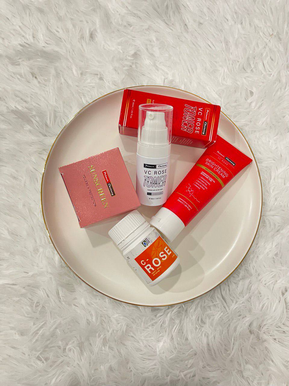 ORIGINAL KLINIK PRIMER CHERANG Vitamin C Plus Rose Skincare Toner Cream