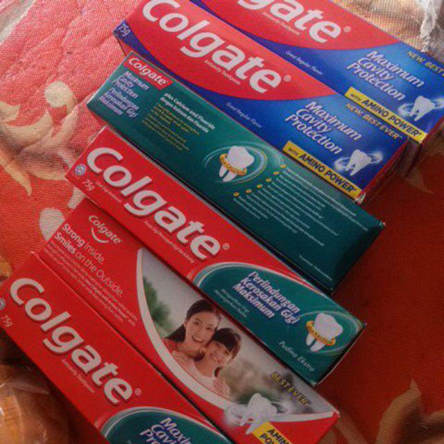 Colgate Fresh Cool Mint / Great Regular Flavour Toothpaste 