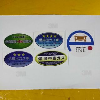 JAF JDM STICKER PARKING JAPAN GLOBE STICKER DAIHATSU 